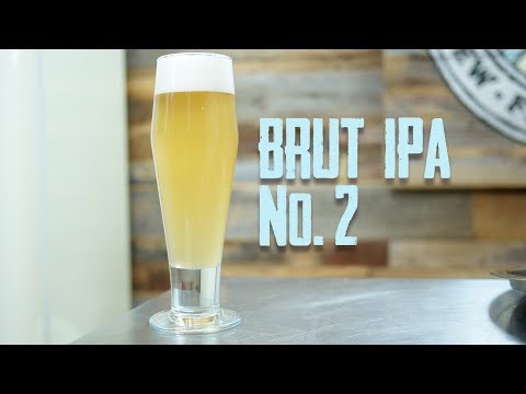 Brut IPA #2 - Ultra-Ferm - Super Dry Homebrew Beer