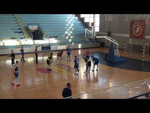 1. MRL ISTOK / PLAY OFF / 1. KOLO / KK "Panteri" - KK "Morava"