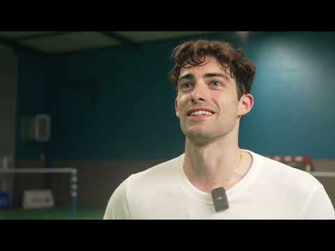 “I don’t wanna be the underdog” – Julien Carraggi World Championships Pre-Interview