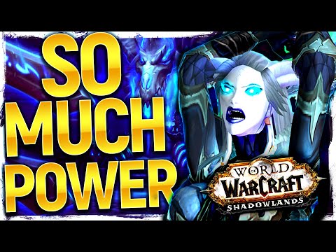 EXTREME POWER! Frost & Unholy Death Knight Shadowlands Alpha Preview: Unpruning WINNER!
