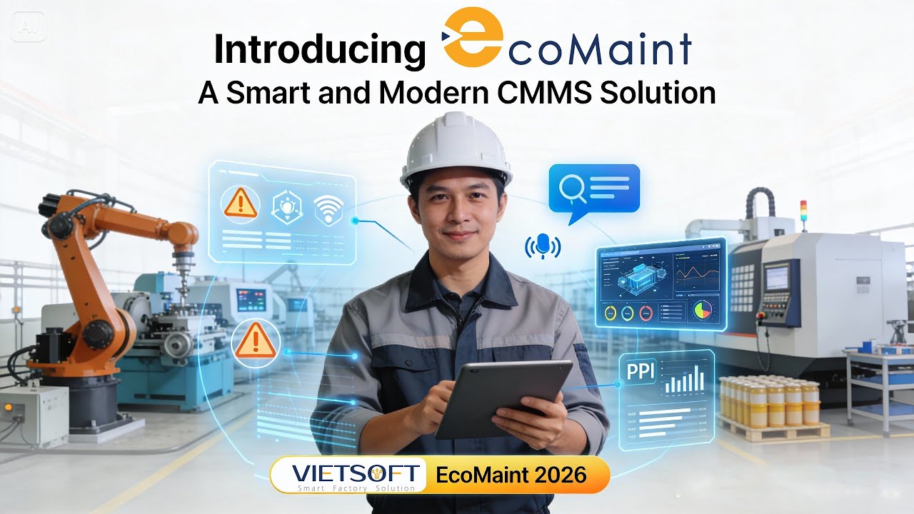 EcoMaint Features