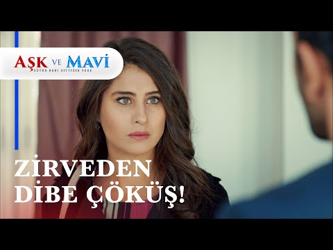 Pembe elindeki son dükkanı da kaybetti! - Aşk ve Mavi 43. Bölüm