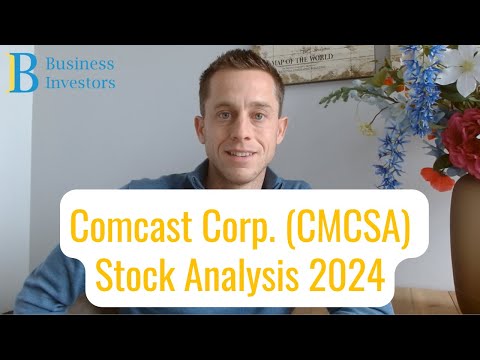 Comcast Corporation (CMCSA) Stock Analysis 2024 | CMCSA stock valuation, price forecast, dividend