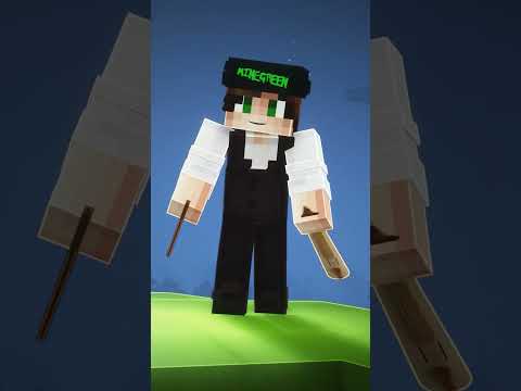 @minegreen Horon Tepiyor (Ya Ben Anlatamadum Remix) - Minecraft #shorts