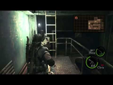 Resident Evil 5 Walkthrough  Gameplay with LazyCanuckk Part 17   Every Door Locked