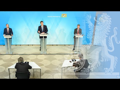 Video in Gebärdensprache: Pressekonferenz zur Corona-Pandemie (26.05.) - Bayern