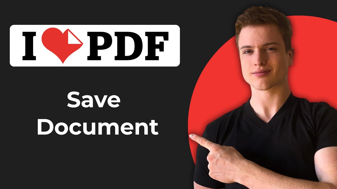 How To Save Document In ILovePDF (Working 2026)
