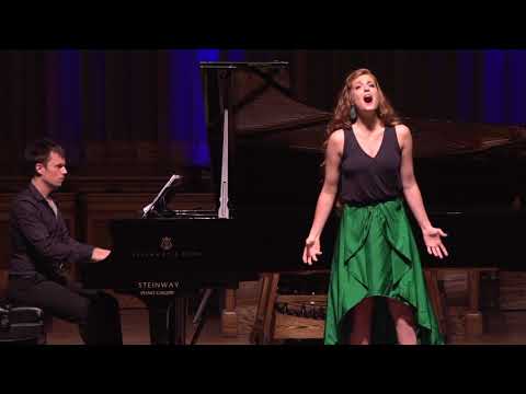 Wallis Giunta - Send in the Clowns (Sondheim)【HD】