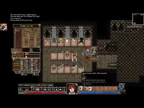 Dungeons of Dredmor - Run 1