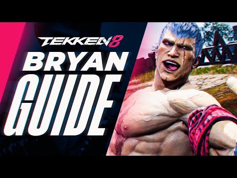 TEKKEN 8 BRYAN GUIDE - LEARN TO PLAY BRYAN LIKE THE PROS