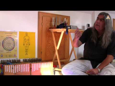 Aktivierung der Selbstheilungskräfte durch Planetenstimmgabeln