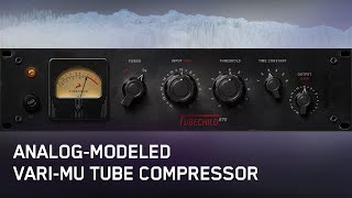 Tubechild670 |  Classic Tube Compressor Recreation | Real-time Effect