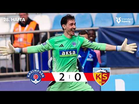  SK Kasımpaşa Istanbul 2-0 SK Kayserispo...