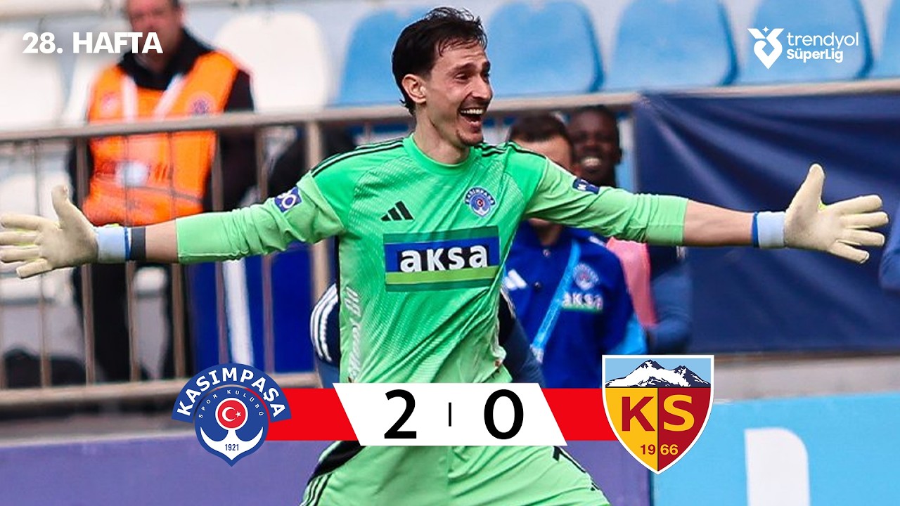 Kasımpaşa vs Kayserispor Highlights