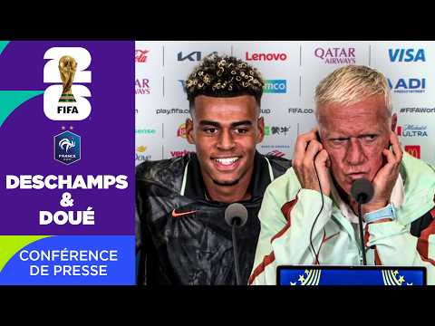 Ils ont OSÉ demander la COMPO à DESCHAMPS ! La CONF' de PRESSE de DIDIER DESCHAMPS avant le Paraguay