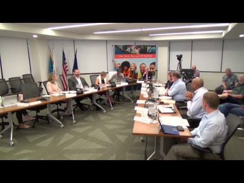 Board Budget Work Session 2 - August 7, 2017