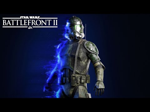 COMMANDER GREE GAMEPLAY PHASE 2 - 41ST ELITE CORPS | THE CLONE WARS - STAR WARS BATTLEFRONT 2