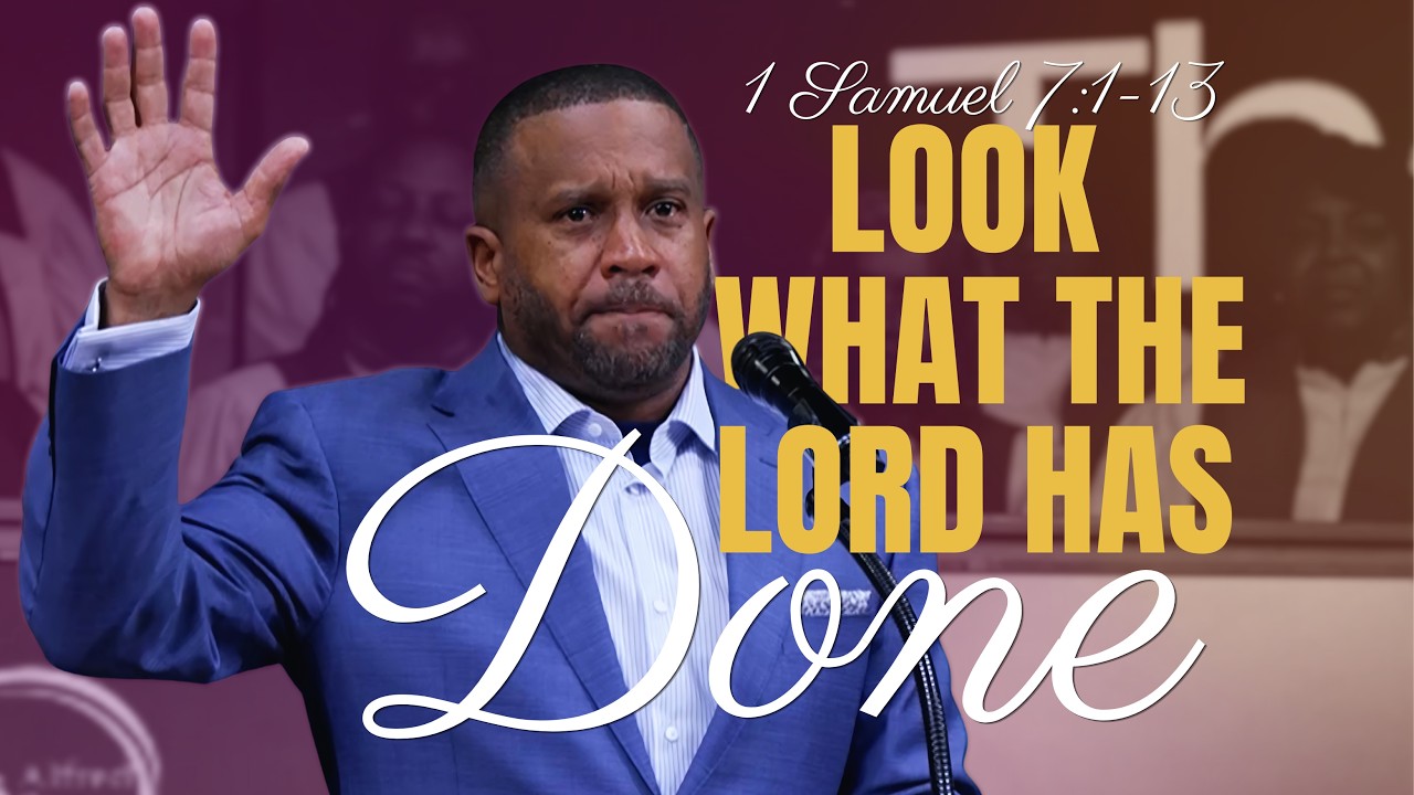 Look What the Lord Has Done | Rev. Dr. Howard-John Wwesley SO