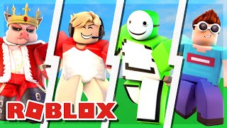 The DREAM SMP TAKES OVER! Roblox Bedwars!