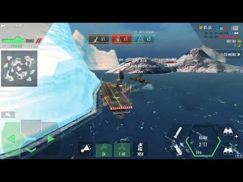 Battle of warships- Shinano VS Hacker and much more