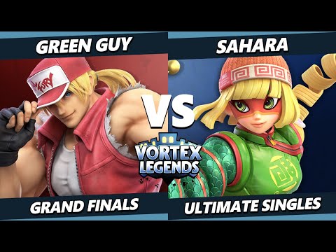 VL 39 GRAND FINALS - Sahara (Min Min) Vs. Green Guy (Terry) SSBU Ultimate Tournament