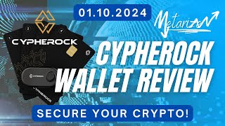 Cypherock X1 expert review video thumbnail - _LIU8w_UbJs