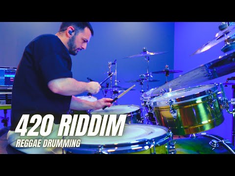 420 Riddim - Reggae Drumming