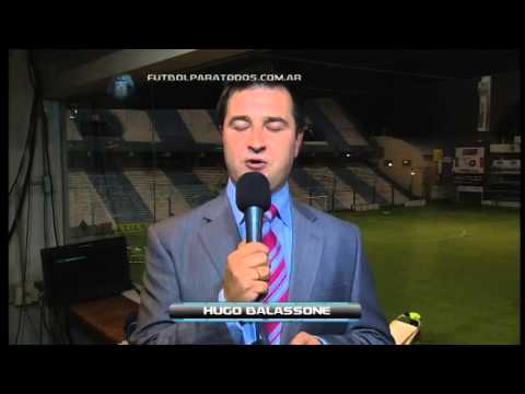 Análisis Rafaela 3 - Godoy Cruz 1. Torneo Inicial 2013. Fecha 15. Fútbol Para Todos.