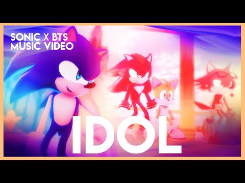 【Sonic MMD】BTS「IDOL ✨」|  Sonic Version (feat. Shadow, Silver &amp; more) |【23+ models】