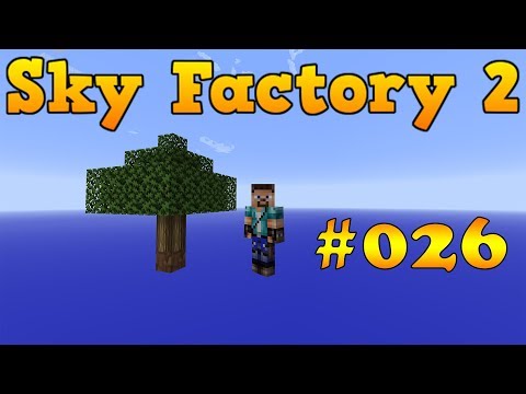 Let's Play Minecraft Sky Factory 2 #26 Kabel & Rohre