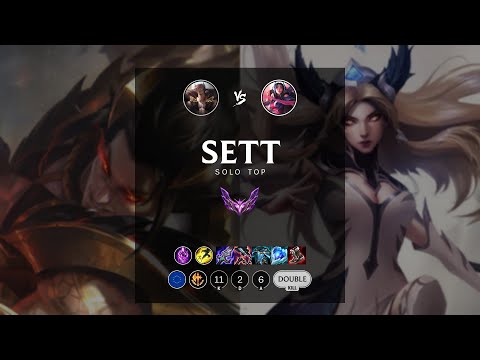 Sett Top vs Irelia - EUW Master Patch 12.13