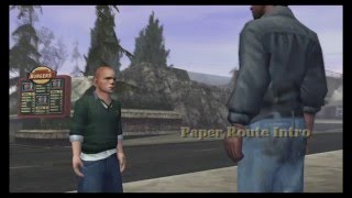 Bully Paper Route Intro