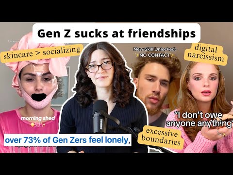 How Gen Z protected their peace too hard and now has no one