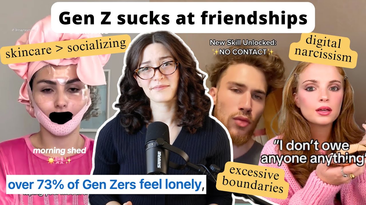 How Gen Z protected their peace too hard and now has no one