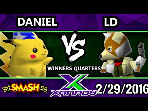 S@X 139 - Daniel (Pikachu) Vs. LD (Fox) SSB64 Winners Quarters - Super Smash Bros
