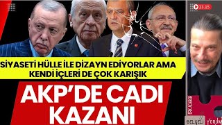 AKP'DE CADI KAZANI #akp #erdoğan #süleymansoylu #devletbahçeli #özgrözel #belediyeler #kılıçdaroğlu