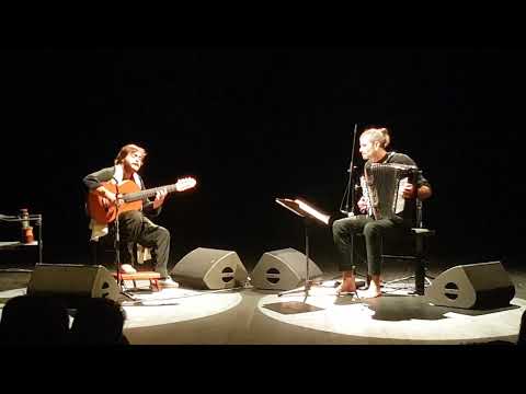 Yamandu Costa & Vincent Peirani in Tbilisi