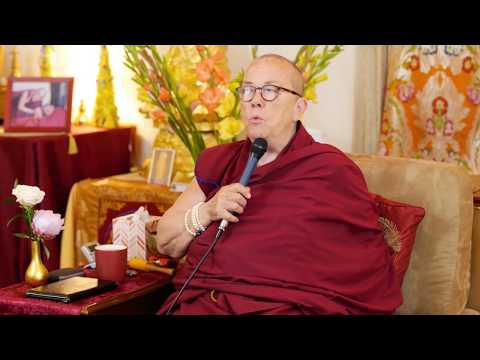 Ven. Robina Courtin: Let's Get Real, Part 1 of 2