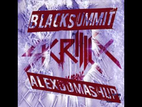 Skrillex vs Marcel Woods - Black Summit (AlexDD Mashup)