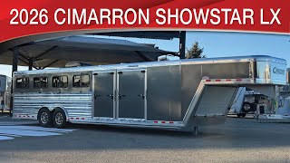 A preview image of the linked video showcasing 2026 Cimarron Showstar LX