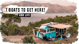 VAN LIFE Croatia // The Further You Venture, The Better It Gets