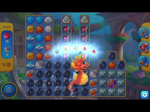 Fishdom 2021 - Level 6386   #playrix #fishdom #gaming