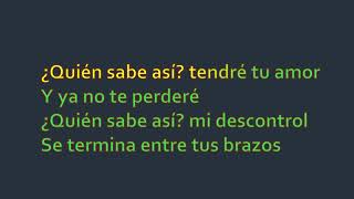 Chayanne - Donde Vas (Karaoke)