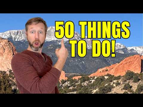 50 Bucket List Things To Do in Colorado Springs [LOCAL's Guide]
