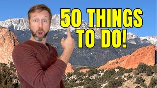 50 Bucket List Things To Do in Colorado Springs [LOCAL's Guide]