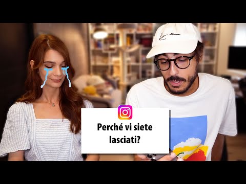 Perché CI SIAMO LASCIATI?