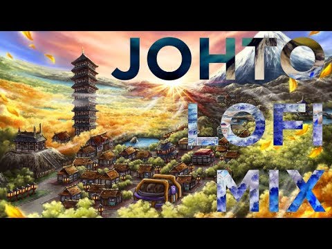 Johto - Pokemon Lofi Mix