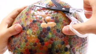 6000 Orbeez Balloon Bomb Experiment