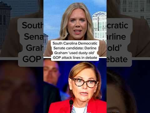 South Carolina Dem Senate candidate: Darline Graham ‘used dusty old’ GOP attack lines in debate
