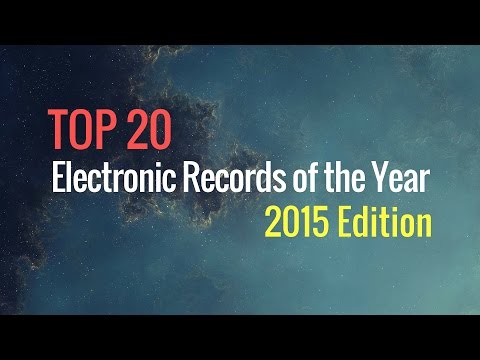 Ozymandias: Electronic Records of the Year (2015 Edition)